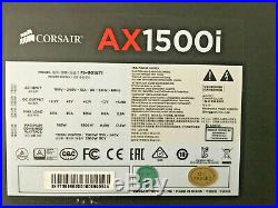 Corsair CP-9020057-NA AX1500i Professional Series 1500 W ATX Power Supply