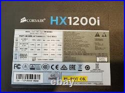 Corsair CP-9020070-NA Power Supply HX-1200i 1200W ATX 80PLUS Platinum