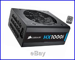Corsair CP-9020074-UK HX1000i Plus Fan Thermally Controlled Power Supply Unit
