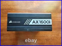 Corsair CP-9020087-NA 1600W Titanium ATX Fully Modular Power Supply Black