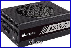 Corsair CP-9020087-NA 1600W Titanium ATX Fully Modular Power Supply Black