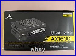 Corsair CP-9020087-NA 1600W Titanium ATX Fully Modular Power Supply Black