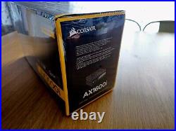 Corsair CP-9020087-NA 1600W Titanium ATX Fully Modular Power Supply Black