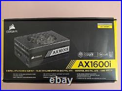 Corsair CP-9020087-NA 1600W Titanium ATX Fully Modular Power Supply Black