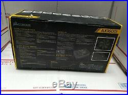 Corsair CP-9020087-NA AX1600i Digital ATX Power Supply -1600W BRAND NEW OPEN BOX