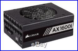 Corsair CP-9020087-NA AX1600i Digital ATX Power Supply 1600W Fully-Modular PSU