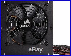 Corsair CP-9020098-UK VS Series ATX/EPS 80 PLUS Power Supply PSU Unit, 650 W UK