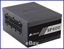 Corsair CP-9020105-EU SF600 600W SFX Black power supply unit 80 Plus Gold ATX