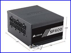 Corsair CP-9020105-NA SF Series 600W SFX 80 Plus Fully Modular Power Supply