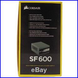 Corsair CP-9020105-NA SF600 600W SFX SATA 80+ Gold ATX Power Supply New