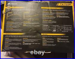 Corsair CP-9020131-NA TXM Series 750 W 80 Plus Gold Modular ATX Power Supply new