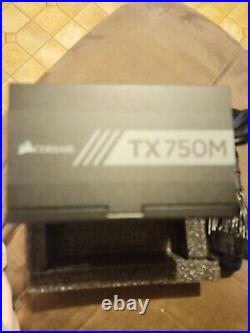 Corsair CP-9020131-NA TXM Series 750 W 80 Plus Gold Modular ATX Power Supply new