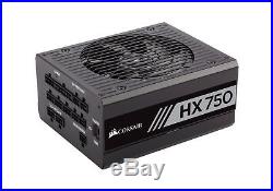 Corsair CP-9020137-UK HX750 Modular 80 Plus Platinum Mining Rig PSU ATX Power