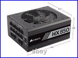 Corsair CP-9020138-CN HX850 850W 80 Plus Platinum High Performance Power Supply