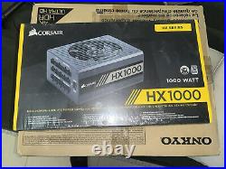 Corsair CP-9020139-NA HX-1000 1000W 80 Plus× Platinum Fully Modular PSU ATX