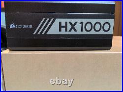 Corsair CP-9020139-NA HX-1000 1000W 80 Plus× Platinum Fully Modular PSU ATX