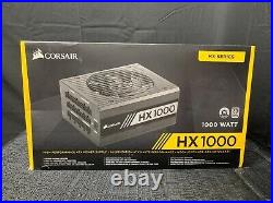 Corsair CP-9020139-NA HX-1000 1000W 80 Plus Platinum Fully Modular PSU ATX