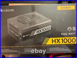Corsair CP-9020139-NA HX-1000 1000W 80 Plus Platinum Fully Modular PSU ATX NEW
