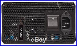 Corsair CP-9020139-NA HX1000 1000W 80 Plus Platinum High Performance Power Suppl