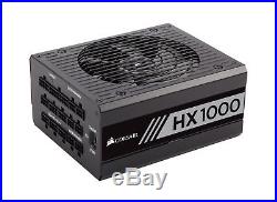 Corsair CP-9020139-UK HX1000 1000 W 80+ Platinum Fully Modular Power Supply U