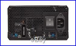 Corsair CP-9020139-UK HX1000 1000 W 80+ Platinum Fully Modular Power Supply U