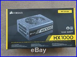 Corsair CP-9020139-UK HX1000 1000 W 80+ Platinum Fully Modular Power Supply Unit