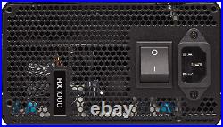 Corsair CP-9020139-UK HX1000 1000 W 80+ Platinum Fully Modular Power Supply Unit