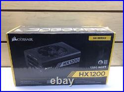 Corsair CP-9020140-NA HX1200 1200W 80 Plus Platinum Fully Modular Power Supply