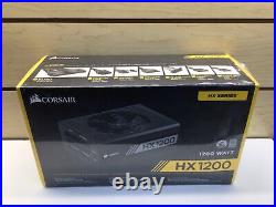 Corsair CP-9020140-NA HX1200 1200W 80 Plus Platinum Fully Modular Power Supply