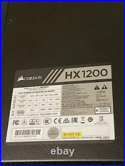 Corsair CP-9020140-NA HX1200 1200W 80 Plus Platinum Fully Modular Power Supply