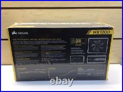 Corsair CP-9020140-NA HX1200 1200W 80 Plus Platinum Fully Modular Power Supply