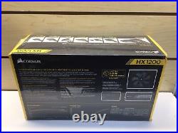 Corsair CP-9020140-NA HX1200 1200W 80 Plus Platinum Fully Modular Power Supply