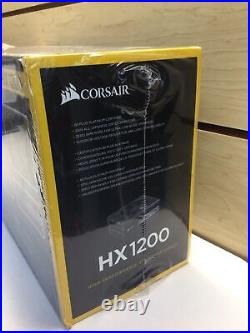 Corsair CP-9020140-NA HX1200 1200W 80 Plus Platinum Fully Modular Power Supply