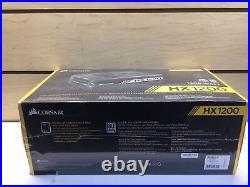 Corsair CP-9020140-NA HX1200 1200W 80 Plus Platinum Fully Modular Power Supply