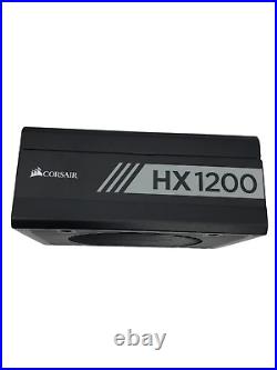Corsair CP-9020140-NA HX1200 High-Performance ATX Power Supply 1200W #NO3552