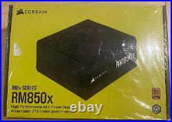 Corsair CP-9020180-NA RM850x 850 W 80 PLUS Gold Certified Fully Modular PSU