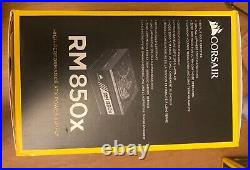 Corsair CP-9020180-NA RM850x 850 W 80 PLUS Gold Certified Fully Modular PSU