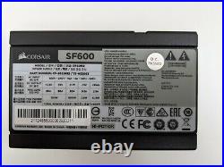 Corsair CP-9020182-NA SF600 80 Plus Platinum 600W Fully Modular Power Supply