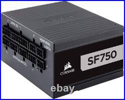 Corsair CP-9020186-UK SF750 80 Plus Platinum Certified Power 750 W, Black