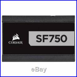 Corsair CP-9020186-UK SF750 80 Plus Platinum Certified Power Supply Unit, SF