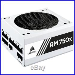 Corsair CP-9020187-EU RM750x power supply unit 750 W ATX Black, White EPS x 2
