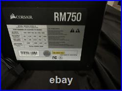 Corsair CP-9020195-NA RM750 750W 80 PLUS Fully Modular Power Supply Black