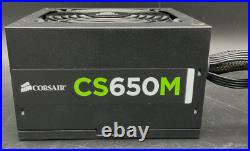 Corsair CS650M Power Supply Unit CP-9020077-NA NOB