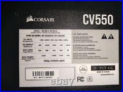 Corsair CV Series CV550 550W 80 Plus Bronze ATX Power Supply