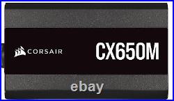 Corsair CX-M Series, CX650M, Modular Power Supply, 80 Plus Bronze