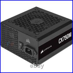 Corsair CX-M Series CX750M 750 Watt 80 PLUS Bronze Semi Modular ATX PSU