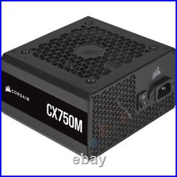 Corsair CX-M Series CX750M 750 Watt 80 PLUS Bronze Semi Modular ATX PSU