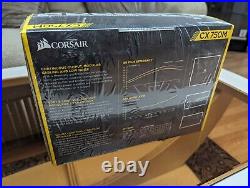 Corsair CX-M Series CX750M 750 Watt 80 PLUS Bronze Semi Modular ATX PSU BNIB