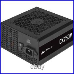 Corsair CX M Series CX750M 750W 80Plus Bronze Modular EPS12V PSU CP9020222NA