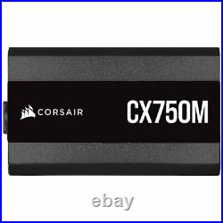 Corsair CX-M Series CX750M Modular Power Supply 80 Plus Bronze